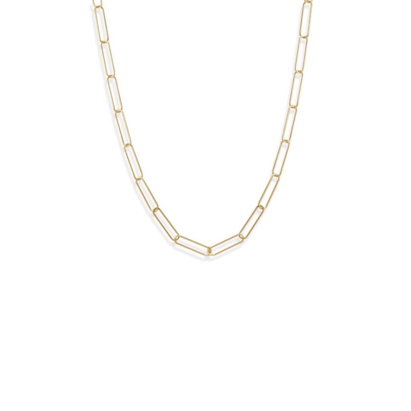 Paperclip Chain | Abrau Jewelry