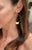 Moon Hoop Earrings Handmade in Vermont Jewelry