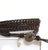 Garnet Dark Chocolate Brown 3 Wrap Leather Wrap Bracelet