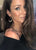 Moon goddess earrings as seen on Danielle Nicole Enright | abrau jewelry