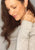 Long sterling silver spike earrings as seen on Y & R