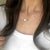 Hammered Half Moon 16-18" Layering Minimalist Necklace {More Options}