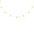 Mini Heart Dangle Necklace - 14K Solid Gold {More Options}