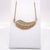 Pave Diamond 14K Solid Gold Feather Pendant Necklace | Abrau Jewelry