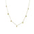 Mini Heart Dangle Necklace - 14K Solid Gold {More Options}