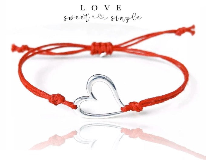 Love Letter Bracelet Coral – IBU Jewels