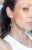 Everyday earrings in gold filled or sterling silver half moon hammered with chain