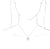 Customized Listing for Jon E. - 14K White Natural Opal Halo-Style 18" Necklace