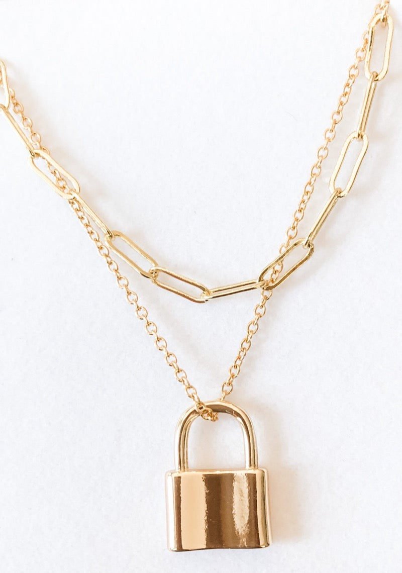 Gold Paperclip Adjustable 15.5
