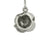 Olivia - Rose Flower Pendant Necklace - Sterling Silver .925