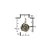 Olivia - Rose Flower Pendant Necklace - Sterling Silver .925