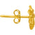 Bumblebee Honey Bee Stud Post Earrings - Rose Gold Vermeil {More Options}