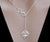Sterling Silver Lotus Infinity Knot Lariat Necklace