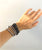 leather wrap bracelets with genuine gemstones