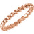 14k Rose Gold Beaded Stackable Ring
