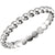 14K White Gold Stackable Beaded Ring