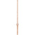 Curved Bar 19.9" Necklace - 14K Solid Gold {More Options}