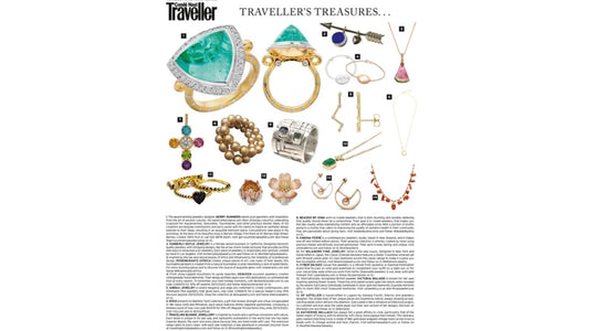Abrau Jewelry is Featured in Conde Nast Traveller Magazine