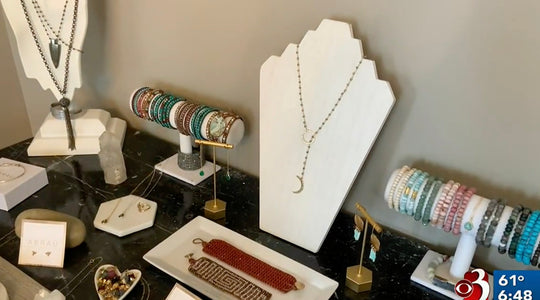 Abrau Jewelry on WCAX: Made In Vermont