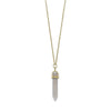 Moonstone Spike Necklace | Abrau Jewelry