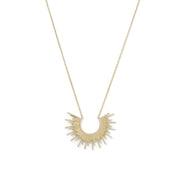 Starburst Sunshine necklace | abrau jewelry
