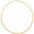 Herringbone Solid 14K Gold Chain Necklace - As Seen on Kendall Jenner, Haylie Baldwin Bieber, Bella Hadid