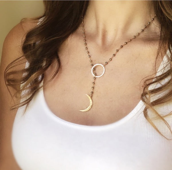 Necklace sent to Drew Barrymore | Abrau Jewelry