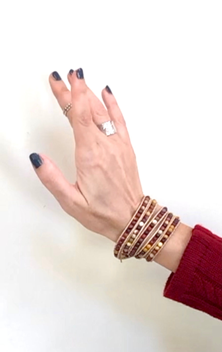 Gifts for women | leather wrap bracelets | abrau jewelry