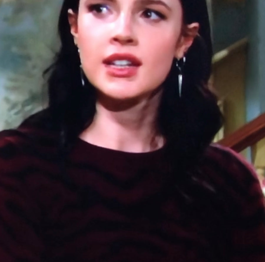 As Seen on Tessa The Young & The Restless | Jewelry Worn on TV | As Seen on Y & R 