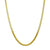 Herringbone Necklace 14K Solid Gold As Seen on Celebrities | Abrau Jewelry