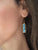 Turquoise Bar Earrings | Abrau Jewelry