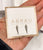 Edgy Pyramid Spike Stud Post Earrings - Sterling Silver .925