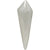 Edgy Pyramid Spike Stud Post Earrings - Sterling Silver .925