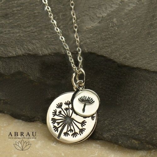 Gifts for Mom - Dandelion Charm Necklace