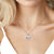Gifts for Mom - Dandelion Charm Necklace in Sterling Silver