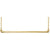 14k yellow gold horizontal bar necklace
