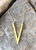 Chevron V Necklace in Gold | Jewelry Gifts for Women