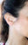 Diamond Stud Earrings by Stuller Worn on Model