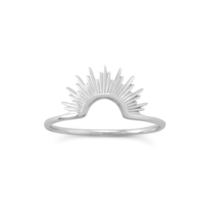 shine on ring in sterling silver .925 | Abrau